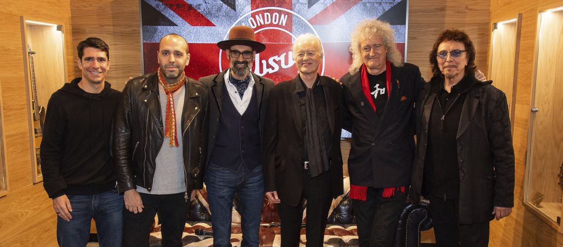 Gibson abre Gibson Garage em Londres e anuncia colaboração com Jimmy Page
