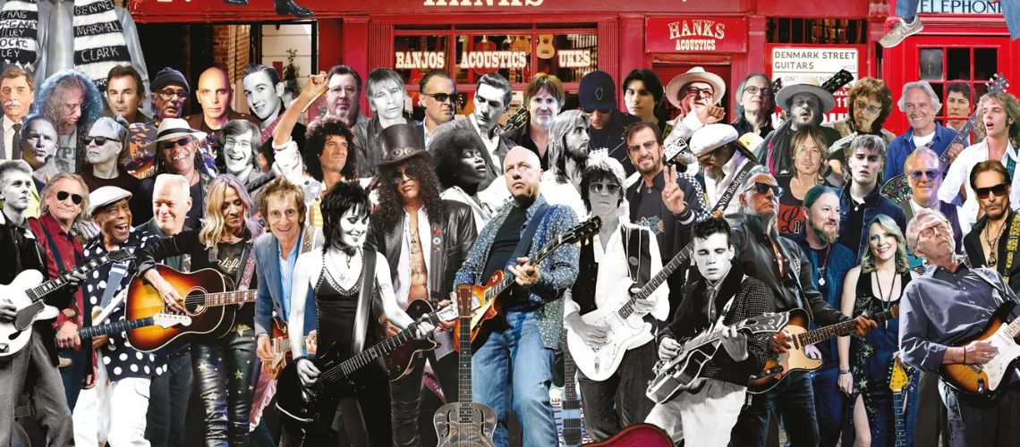 Mark Knopfler lança nova versão de “Going Home (Theme from Local Hero)” com Gilmour, Slash, Clapton, Sting, Springsteen, May, Iommi e a lista continua