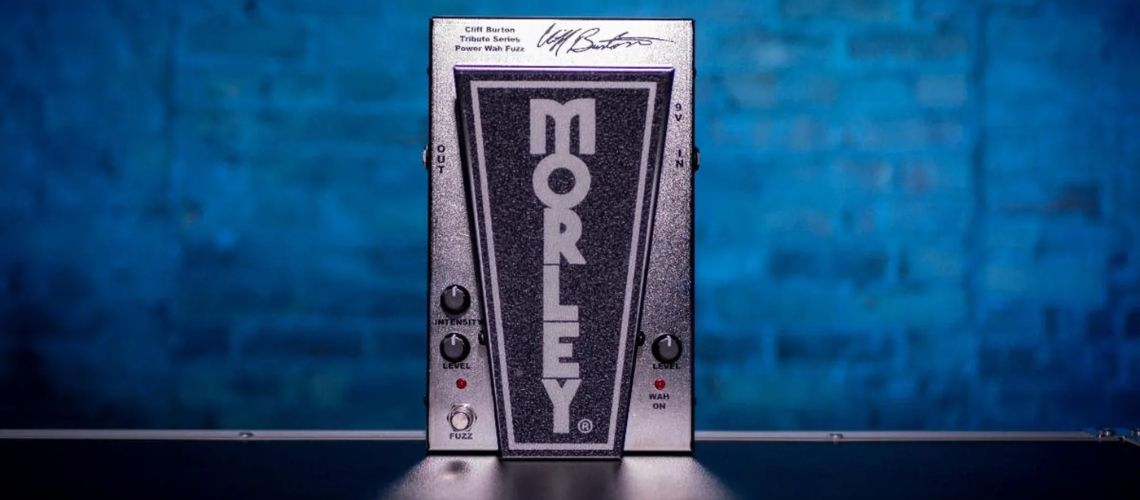 Morley lança versão modernizada do pedal wah fuzz de assinatura de Cliff Burton