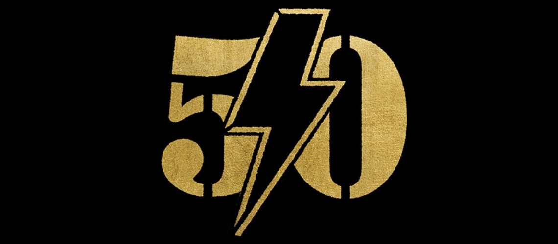 AC/DC celebram 50 anos com novas edições limitadas em vinil dourado