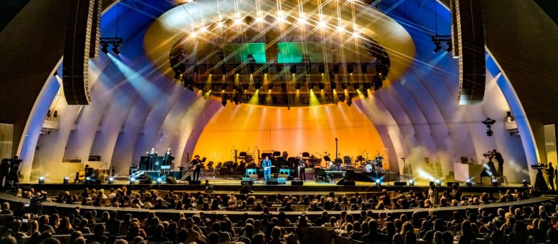 Joe Bonamassa junta-se a orquestra em “Live At The Hollywood Bowl”