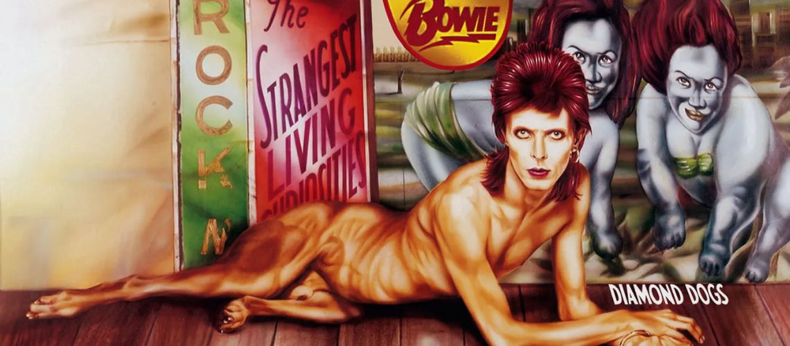David Bowie: “Diamond Dogs” será lançado numa edição limitada comemorativa do 50º aniversário