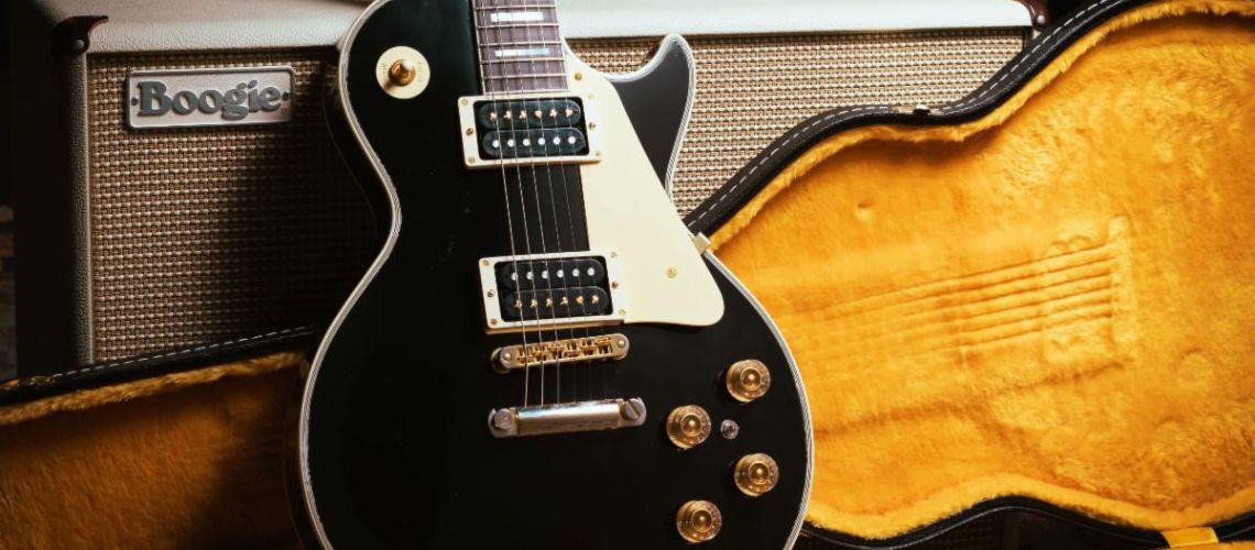 Gibson colabora com Noel Gallagher para criar uma edição limitada da ’78 Les Paul Custom