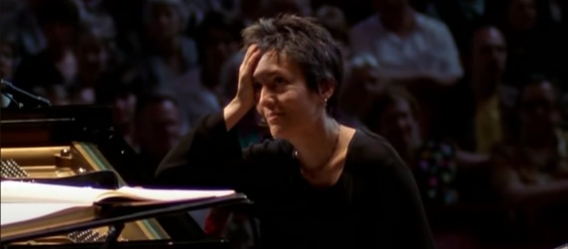 Só Visto!: Maria João Pires estuda concerto errado de Mozart, mas recupera de forma triunfal