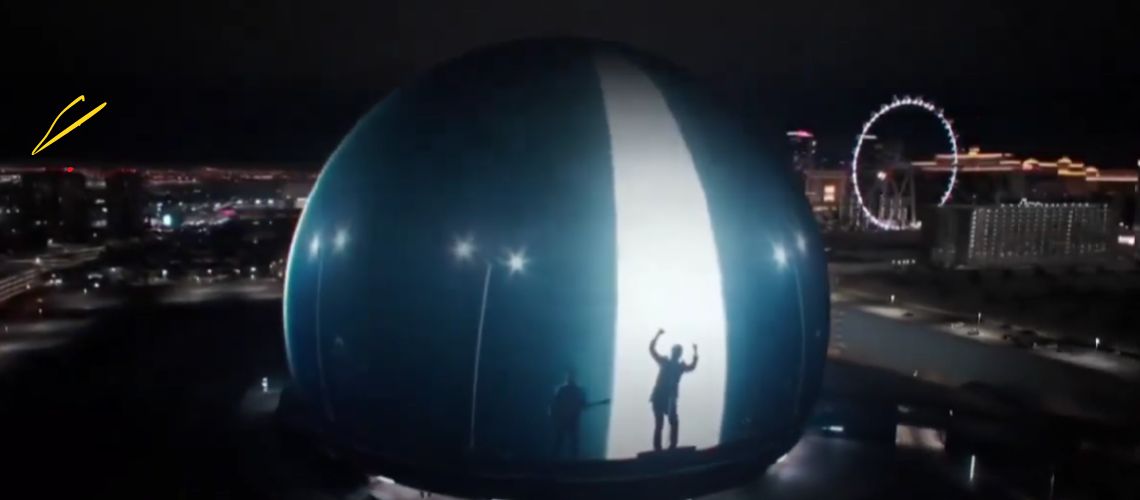 Grammy Awards 2024: U2 levam a The Sphere até aos Grammys com uma performance de “Atomic City”