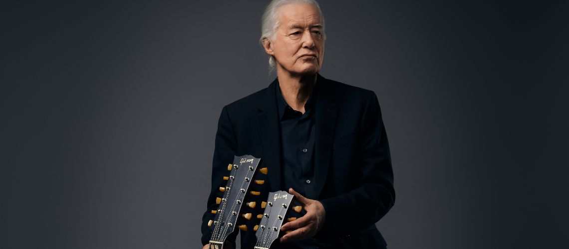 Gibson revela a Jimmy Page 1969 EDS-1275 Doubleneck Collector’s Edition