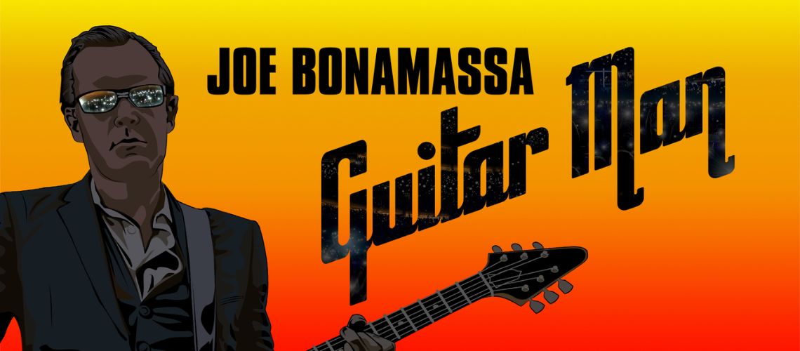 Documentário “Guitar Man” de Joe Bonamassa é disponibilizado gratuitamente em streaming