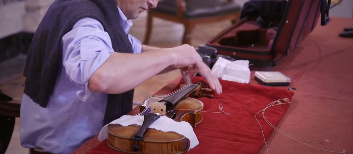 Violino de Paganini é alvo de um raio-X para revelar o segredo do seu som