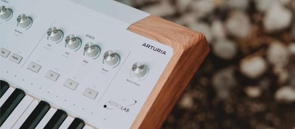 Arturia revela o seu novo teclado de palco AstroLab