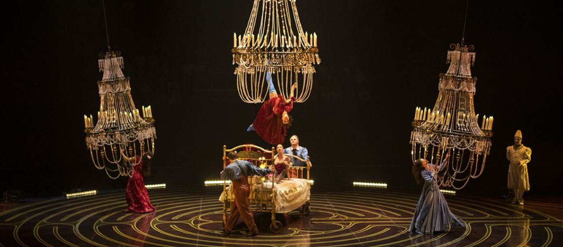 Cirque du Soleil em Portugal com o espectáculo Corteo
