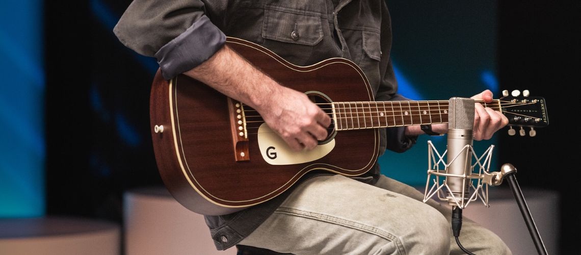 Gretsch apresenta a nova série de guitarras acústicas Jim Dandy