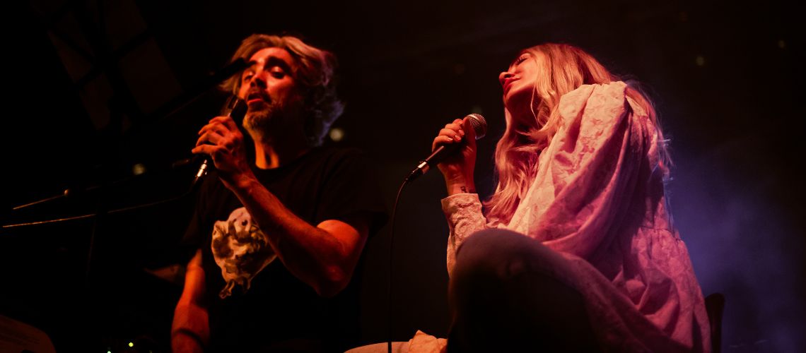 Gisela João canta “A Mermaid in Lisboa” em concerto com Patrick Watson