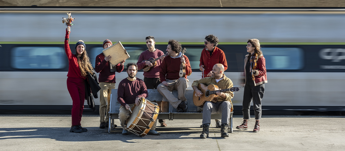 Palheta Bendita regressa a Santo Tirso para três dias de músicas do mundo