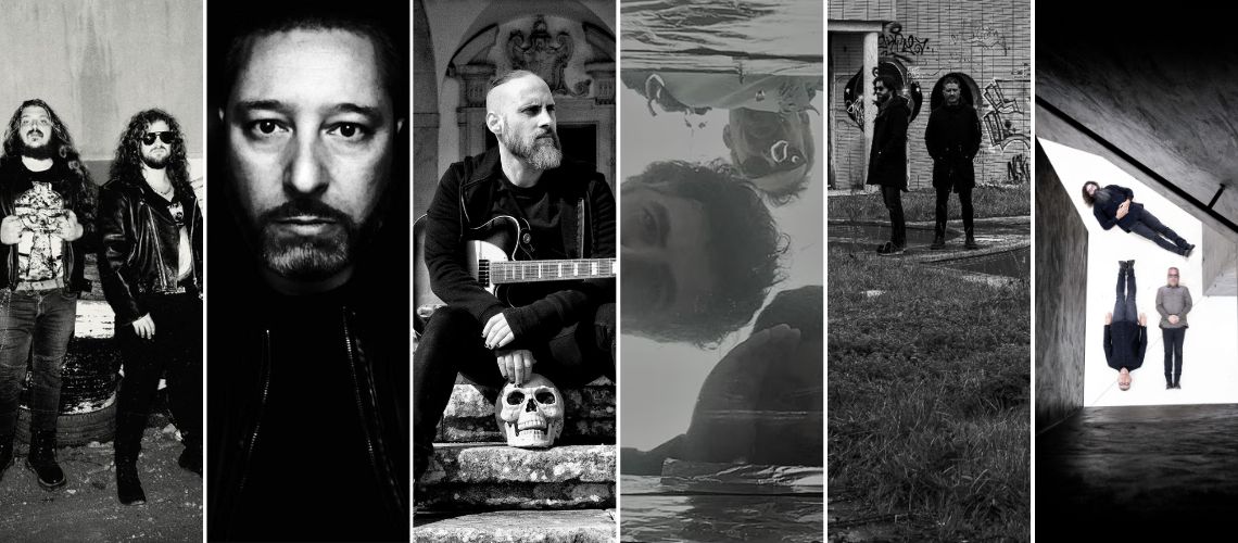 6 novo álbuns de rock nacional: Toxikull, Dark Miles, Bruno Celta, Souq, Ruído Roído & Waste Disposal Machine