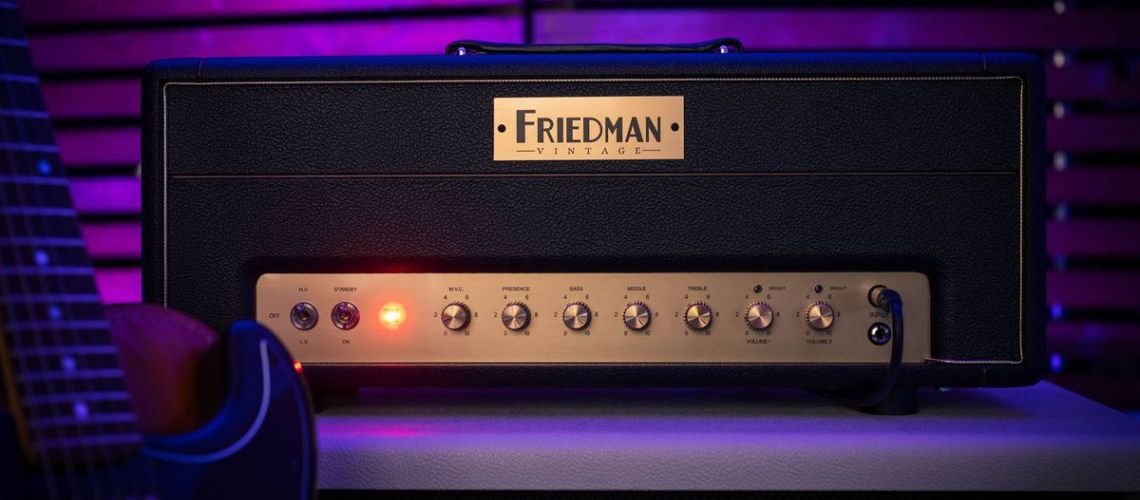 Friedman Amplification lança a sua Vintage Collection com o PLEX