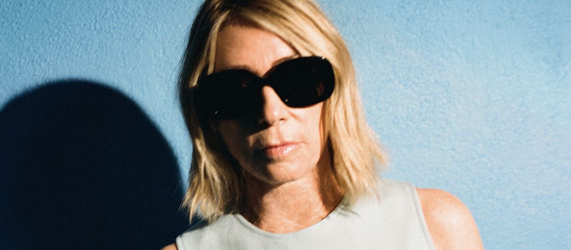 Kim Gordon apresenta “The Collective” no Capitólio