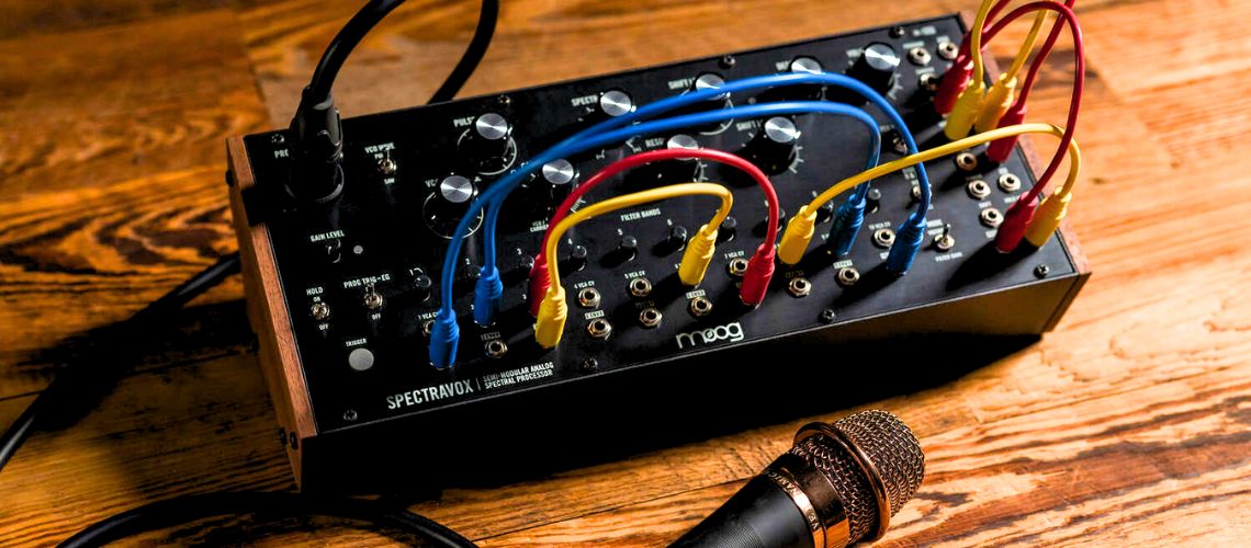 Moog apresenta versão renovada do Spectravox