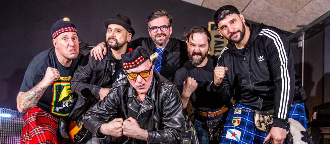 The Real Mckenzies actuam em Lisboa