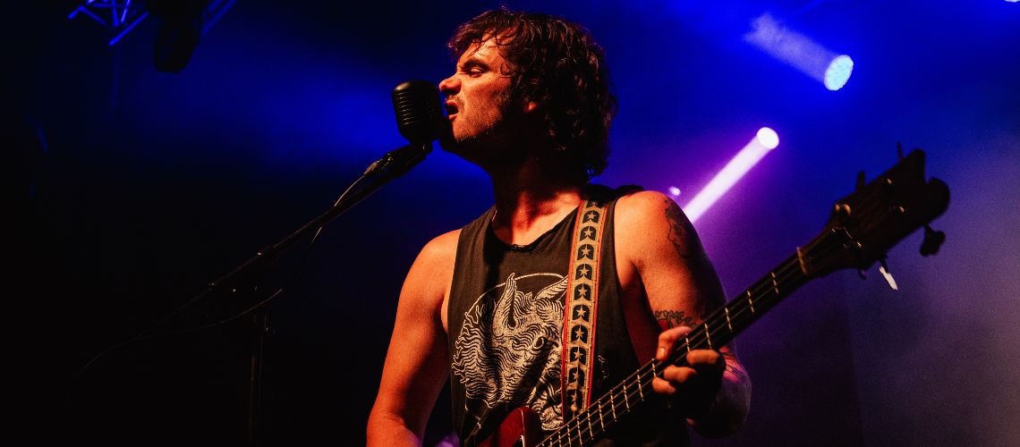 Fotoreportagem: All Them Witches transpiram Rock por todos os poros!