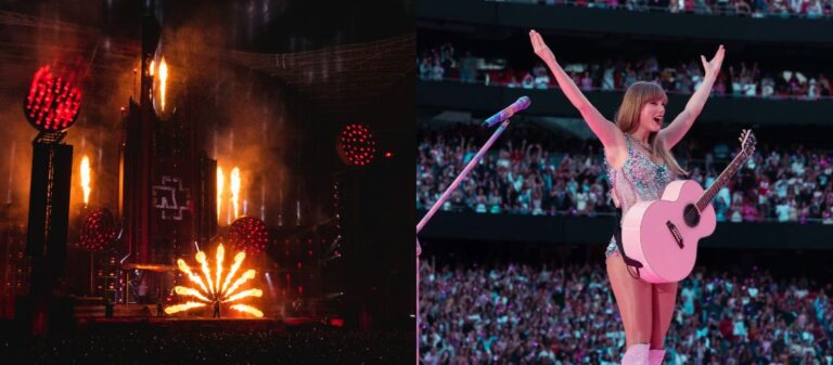 Rammstein & Taylor Swift: Uma análise às duas das maiores produções ao vivo da actualidade