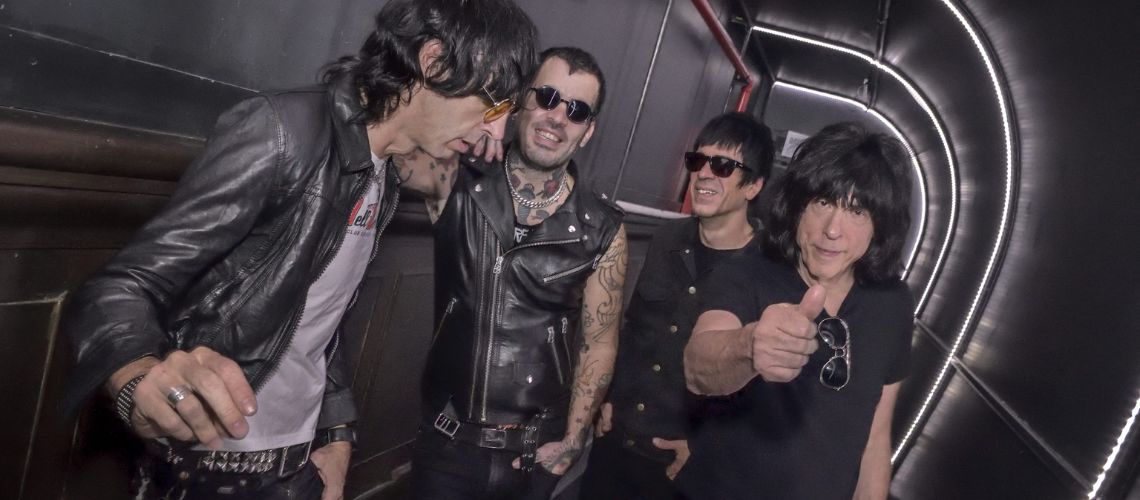 Marky Ramone está de regresso a Lisboa e ao Porto