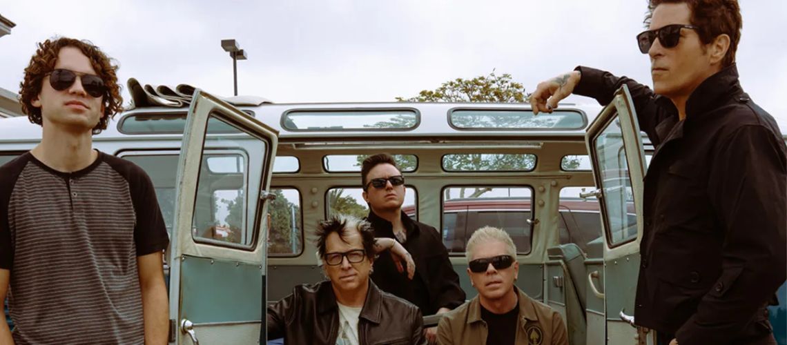 The Offspring anunciam novo álbum “SUPERCHARGED” com novo single