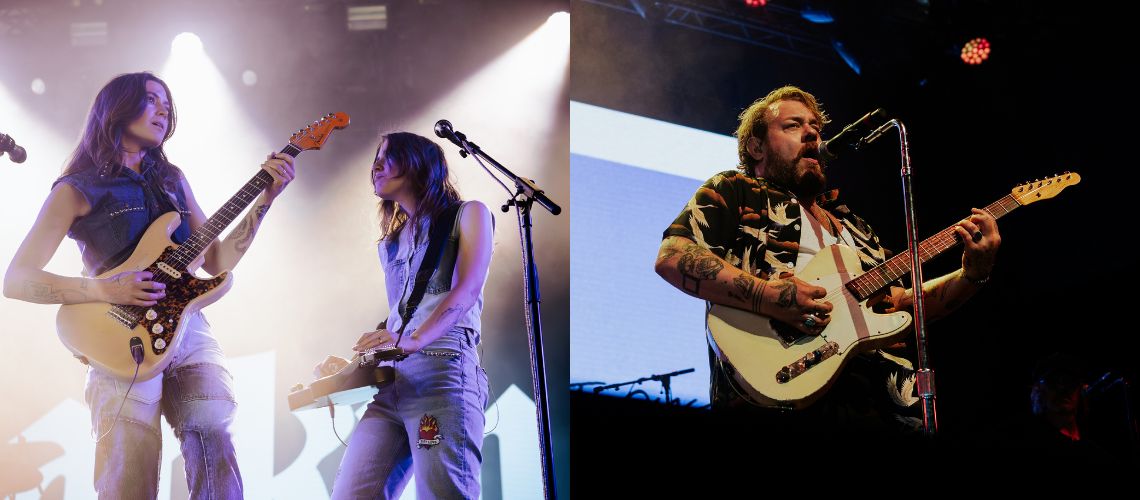 NOS Alive 2024 | Larkin Poe e Nathaniel Rateliff & The Night Sweats, Duas Facetas da Música de Raiz Americana