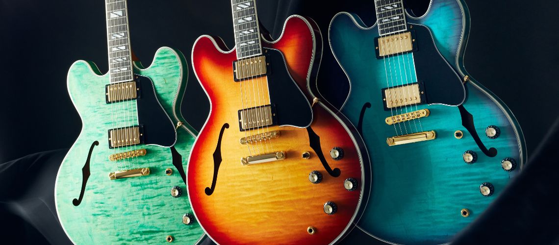 Gibson revela a nova ES Supreme Collection