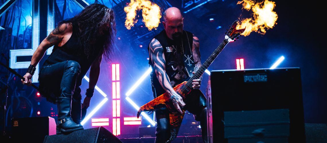 EVIL LIVE 2024 | A Apatia de Kerry King num concerto para fãs de Slayer