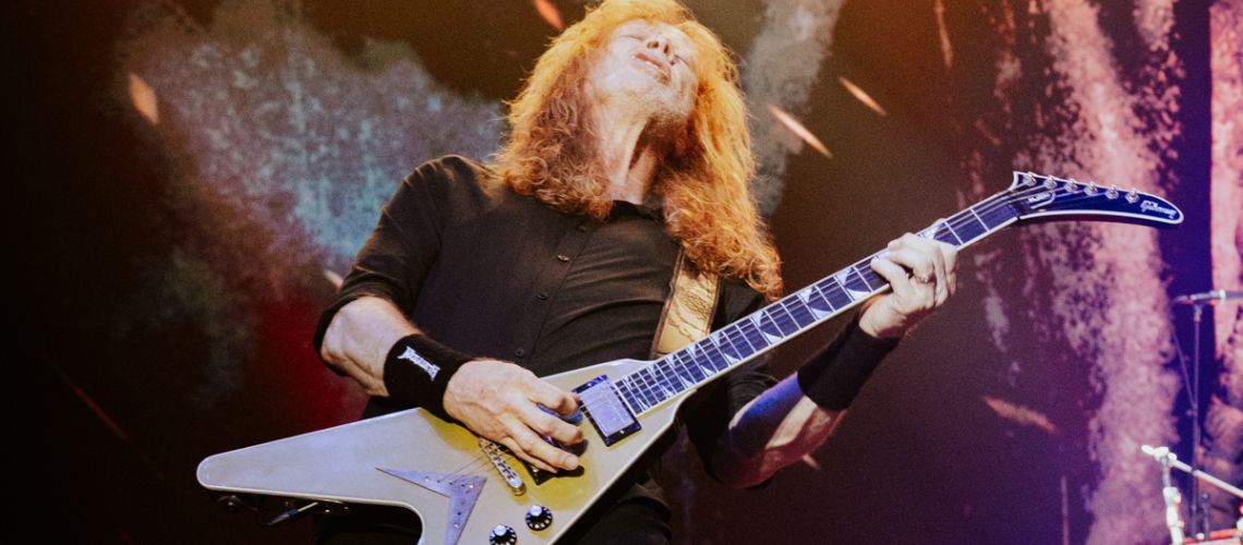 Gibson anuncia conjuntos de cordas e correia de assinatura de Dave Mustaine