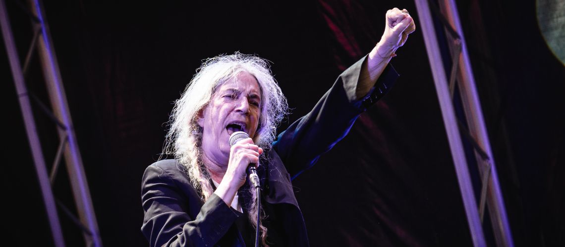 Jardins do Marquês 2024 | Com Patti Smith a Poesia Está Sempre na Rua