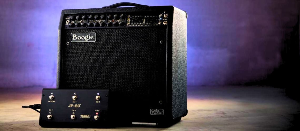 MESA/Boogie comemora parceria de 40 anos com John Petrucci com o JP-2C 1×12 Combo