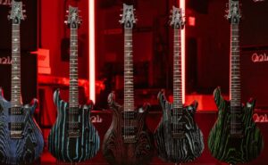 prs guitars