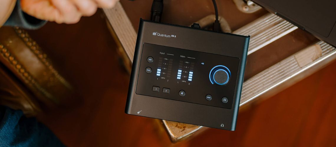 Quantum: PreSonus lança nova linha de interfaces de áudio premium