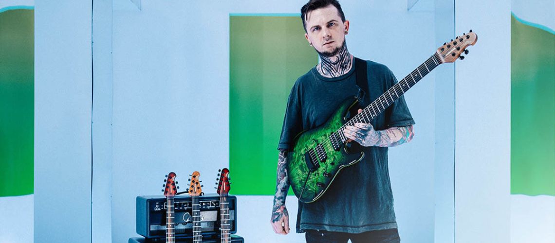 Ernie Ball Music Man dá um upgrade à Cultass de assinatura de Jason Richardson