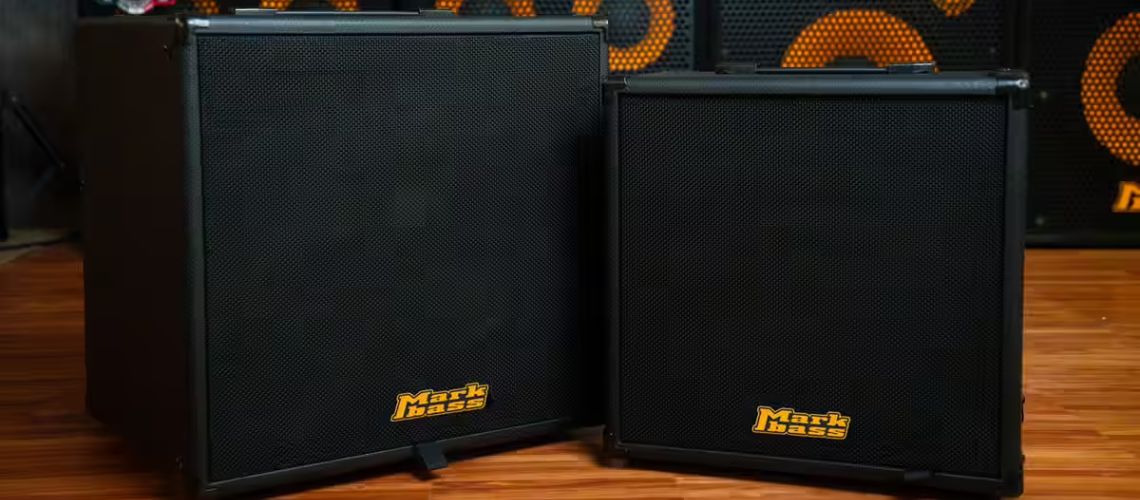 Markbass apresenta os seus novos combos Black Line