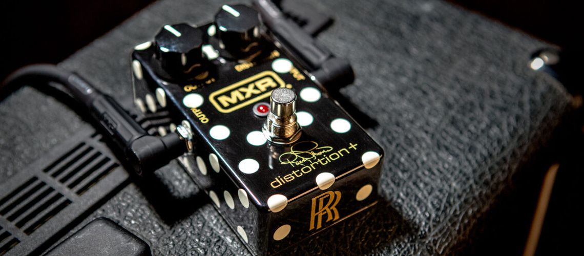 MXR revela, finalmente, o pedal Randy Rhoads Distortion+