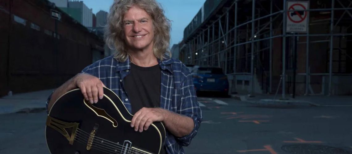 Ibanez renova a sua parceria com Pat Metheny com a apresentação da PM3C