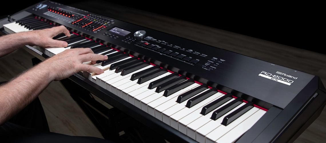 Roland moderniza a sua série de pianos digitais de palco RD