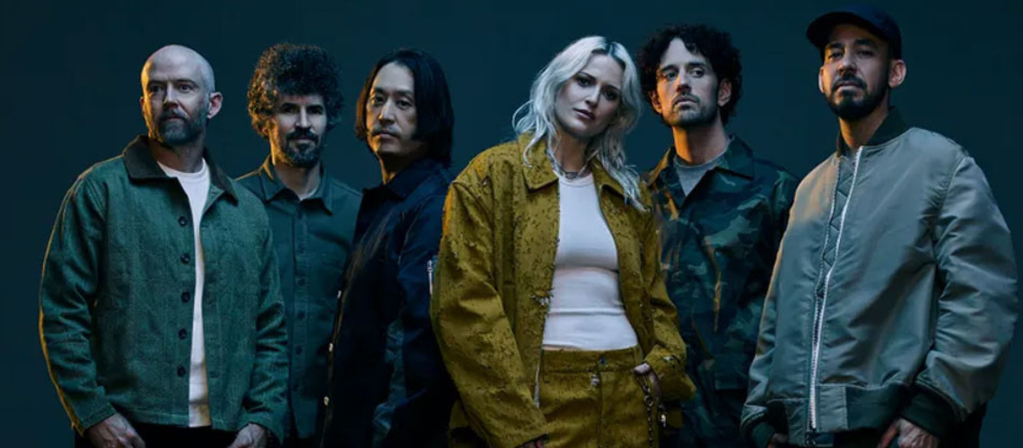 Linkin Park anunciam novo álbum e tour com vocalista Emily Armstrong