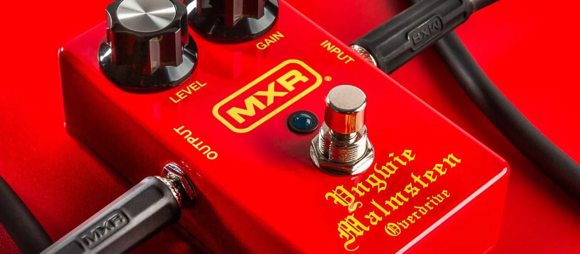 MXR lança pedal de overdrive de assinatura de Yngwie Malmsteen