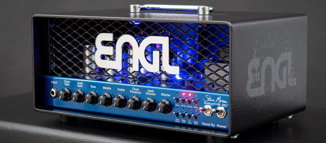 ENGL apresenta amplificador a válvulas de assinatura de Steve Morse