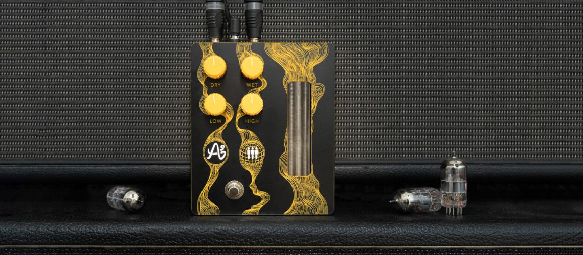 Third Man Hardware e Anasounds desenham o pedal La Grotte Spring Reverb