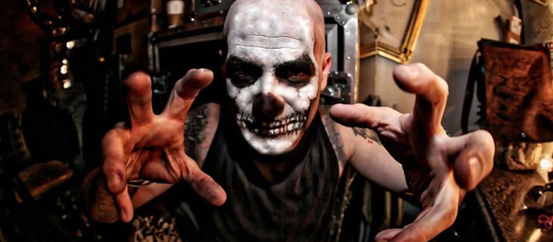 Michale Graves, ex-vocalista dos Misfits, está confimado no Lisbon Tattoo Rock Fest