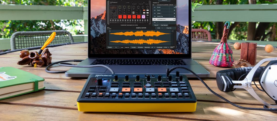 Roland apresenta o novo P-6 Creative Sampler