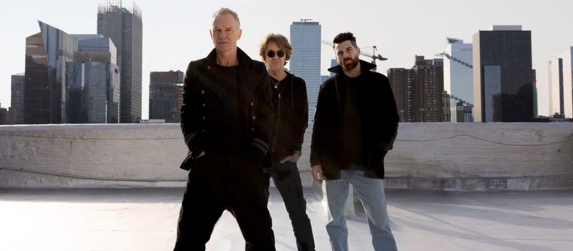 Sting lança novo single, “I Wrote Your Name (Upon My Heart)”