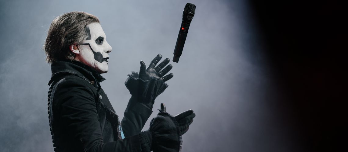 Ghost regressam a Portugal em 2025