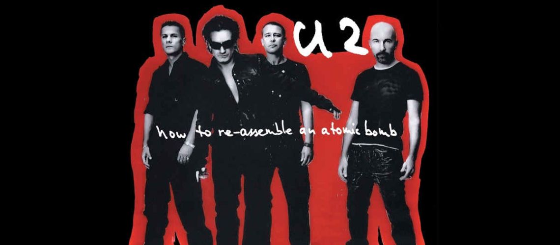 U2 revelam canções inéditas do disco “How To Re-Assemble An Atomic Bomb”