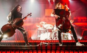 Fotoreportagem: Os Metallica continuam a soar tão bem nas cordas dos Apocalyptica