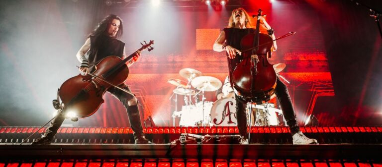 Fotoreportagem: Os Metallica continuam a soar tão bem nas cordas dos Apocalyptica